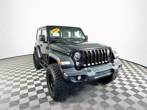 2021 Jeep Wrangler Sport