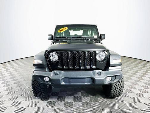 2021 Jeep Wrangler Sport