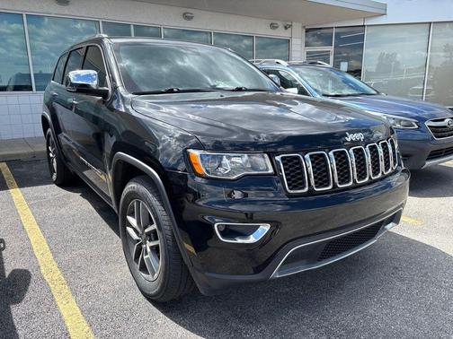 Black 2020 Jeep Grand Cherokee Limited