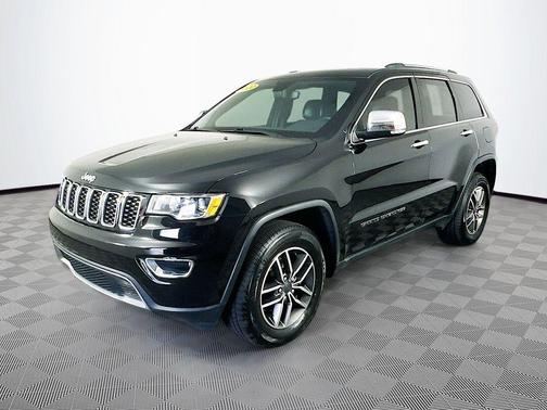 Black 2020 Jeep Grand Cherokee Limited