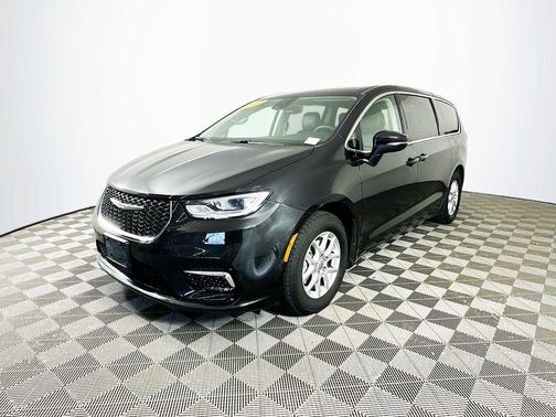 Black 2023 Chrysler Pacifica Touring-L