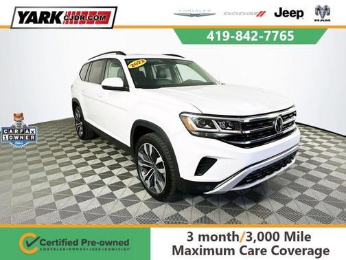 2022 Volkswagen Atlas 3.6L SE w/Technology