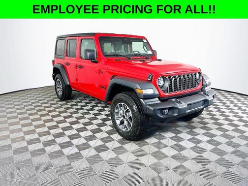2025 Jeep Wrangler Sport