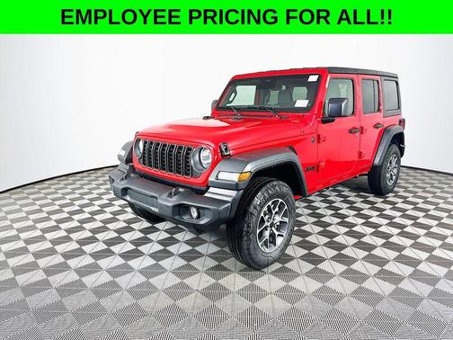 2025 Jeep Wrangler Sport
