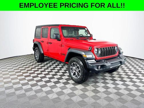 2025 Jeep Wrangler Sport