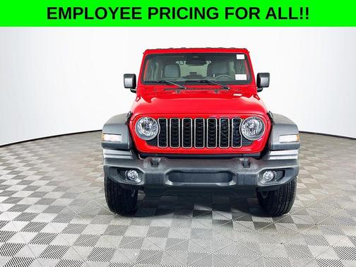 2025 Jeep Wrangler Sport