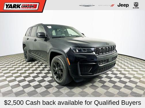 Black 2026 Jeep Grand Cherokee Laredo