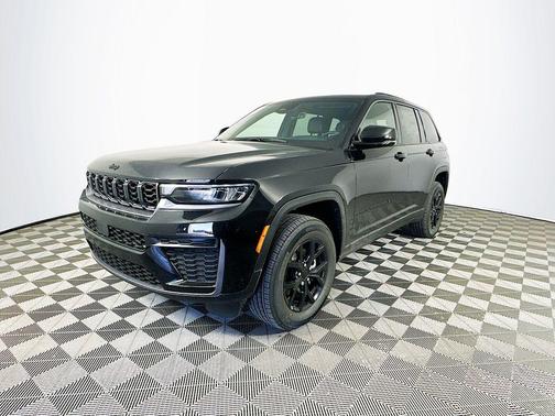 Black 2026 Jeep Grand Cherokee Laredo