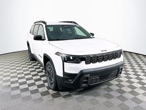 White 2026 Jeep Cherokee LAREDO/LIMITED