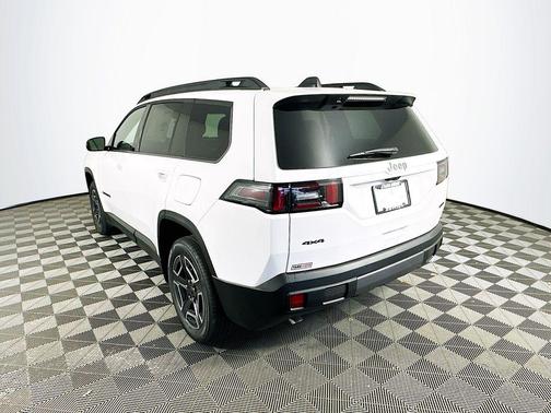 White 2026 Jeep Cherokee LAREDO/LIMITED