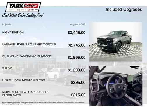 2026 RAM 1500 Laramie