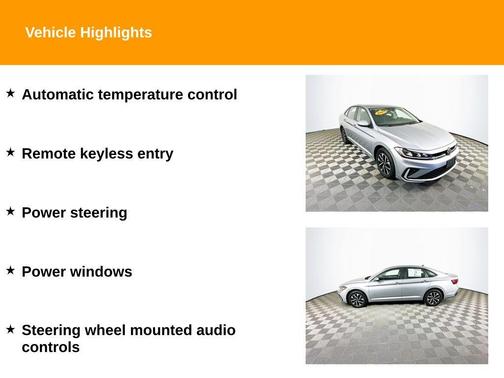 Pyrite Silver Metallic 2025 Volkswagen Jetta 1.5T S