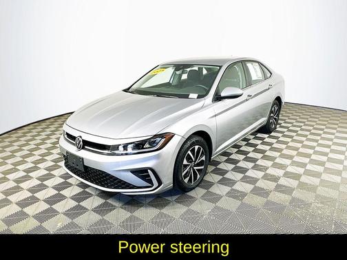 Pyrite Silver Metallic 2025 Volkswagen Jetta 1.5T S