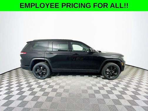 2025 Jeep Grand Cherokee L Laredo