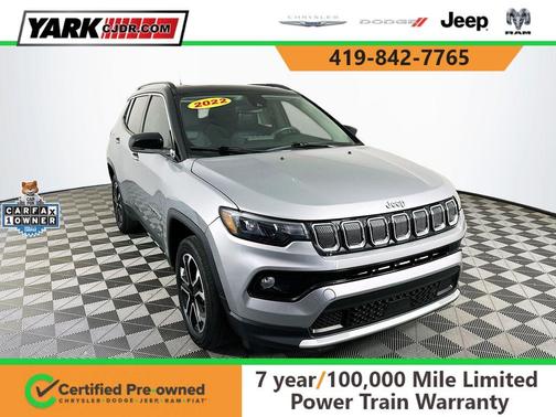 2022 Jeep Compass Limited