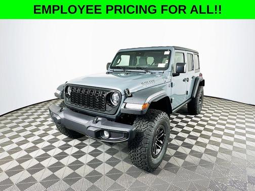 2025 Jeep Wrangler Sport