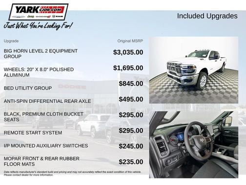 2026 RAM 2500 Big Horn