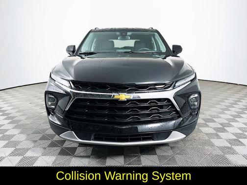Black 2024 Chevrolet Blazer LT