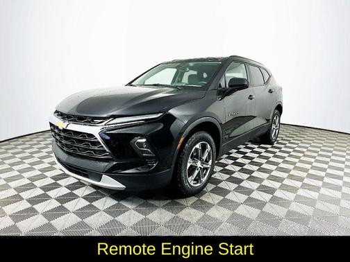 Black 2024 Chevrolet Blazer LT