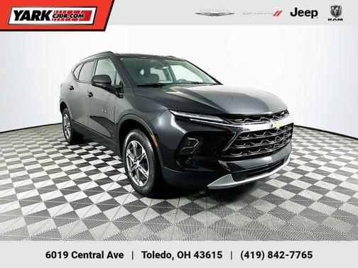 Black 2024 Chevrolet Blazer LT