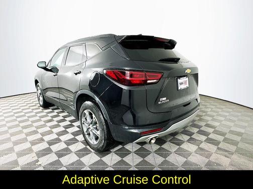 Black 2024 Chevrolet Blazer LT