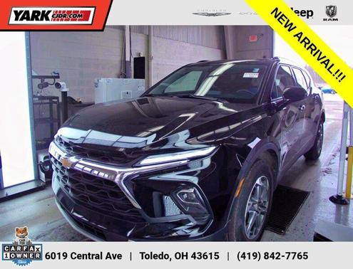 Black 2024 Chevrolet Blazer LT