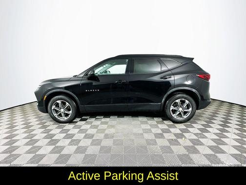 Black 2024 Chevrolet Blazer LT