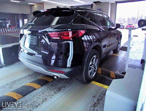 Black 2024 Chevrolet Blazer LT