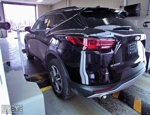 Black 2024 Chevrolet Blazer LT