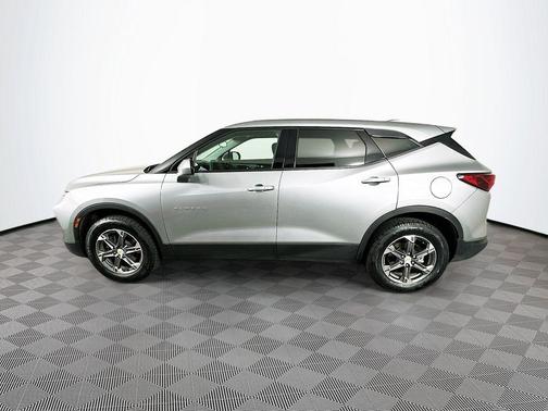 Gray 2024 Chevrolet Blazer LT