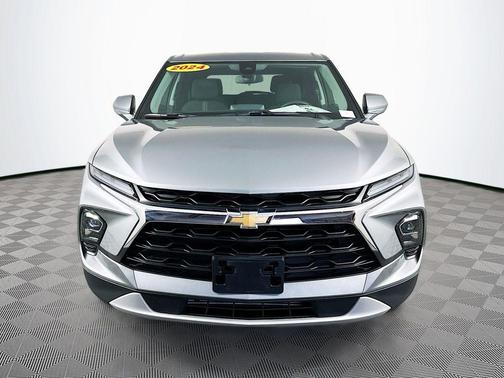 Gray 2024 Chevrolet Blazer LT