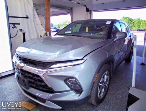 Gray 2024 Chevrolet Blazer LT