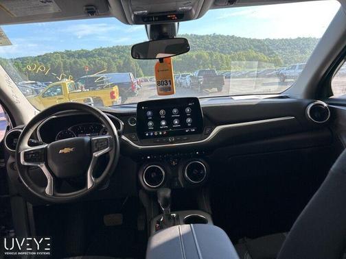 Gray 2024 Chevrolet Blazer LT