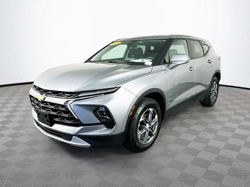 Gray 2024 Chevrolet Blazer LT