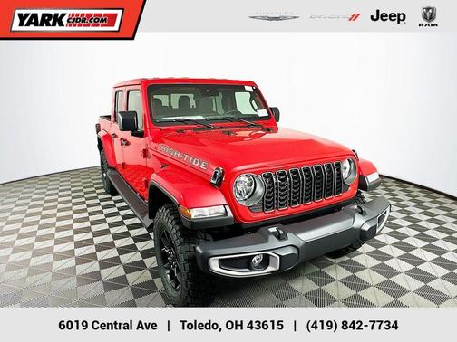 2025 Jeep Gladiator Sport