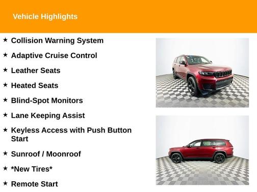 2022 Jeep Grand Cherokee L Laredo