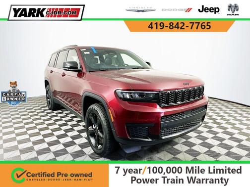 2022 Jeep Grand Cherokee L Laredo