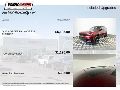 2022 Jeep Grand Cherokee L Laredo