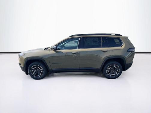 Green 2026 Jeep Cherokee LAREDO/LIMITED