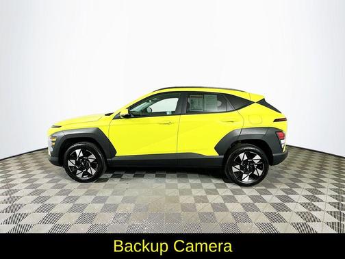 Yellow 2025 Hyundai KONA SEL