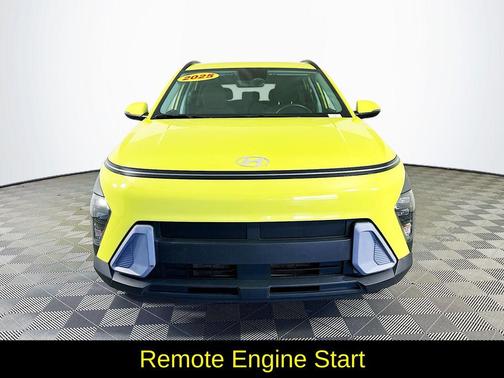 Yellow 2025 Hyundai KONA SEL