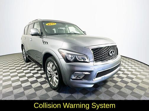 2017 INFINITI QX80 Base