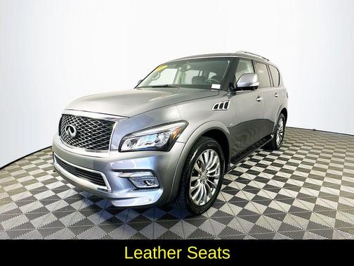 2017 INFINITI QX80 Base