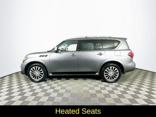2017 INFINITI QX80 Base