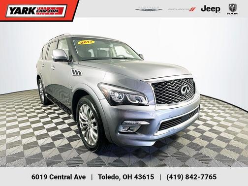 2017 INFINITI QX80 Base