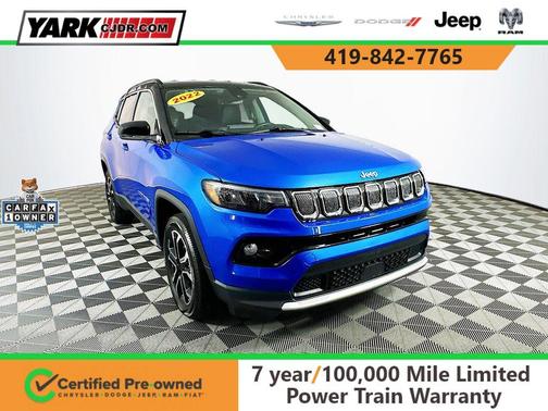 2022 Jeep Compass Limited