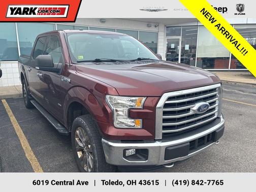 2016 Ford F-150 XLT