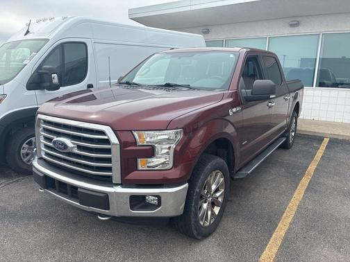 2016 Ford F-150 XLT