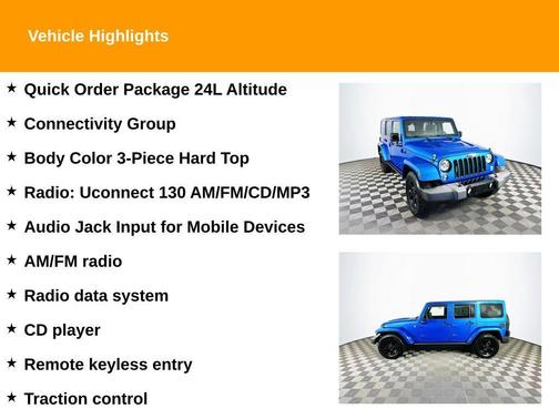 2015 Jeep Wrangler Unlimited Sahara