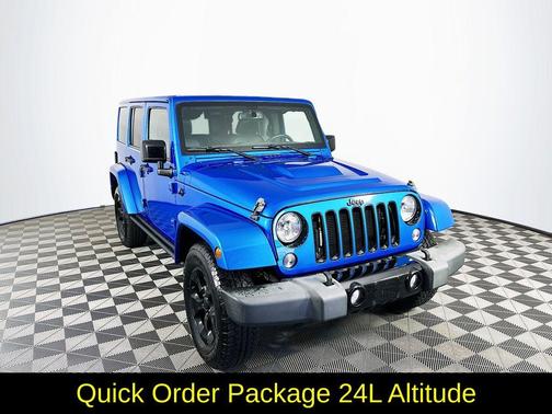2015 Jeep Wrangler Unlimited Sahara